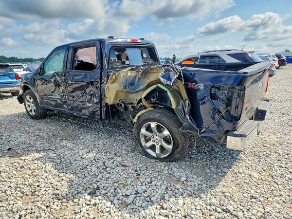 2023 FORD F150 SuperCrew — DSRA