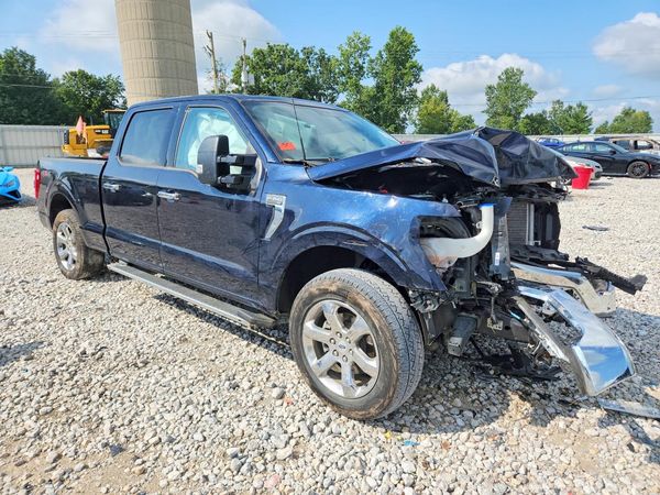 2023 FORD F150 SuperCrew — Passenger 3/4