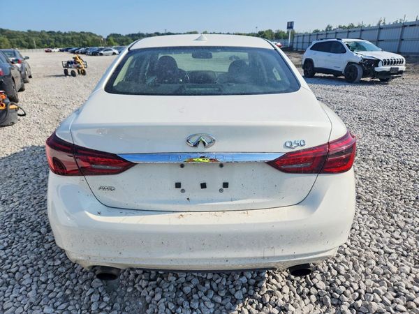 2018 INFINITI Q50