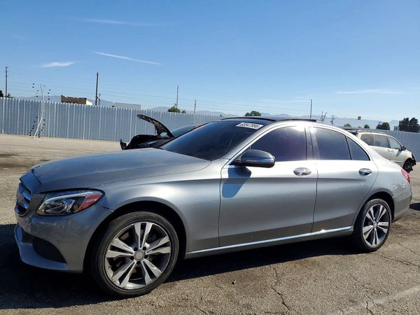 2015 MERCEDES-BENZ C 4-MATIC