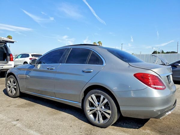 2015 MERCEDES-BENZ C 4-MATIC