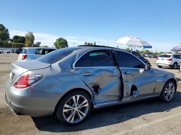 2015 MERCEDES-BENZ C 4-MATIC