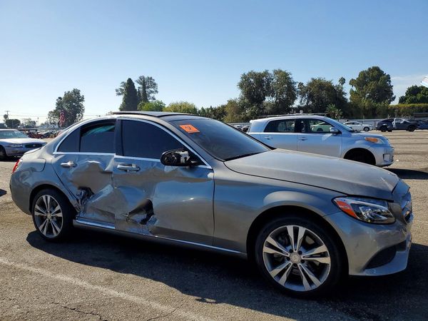 2015 MERCEDES-BENZ C 4-MATIC