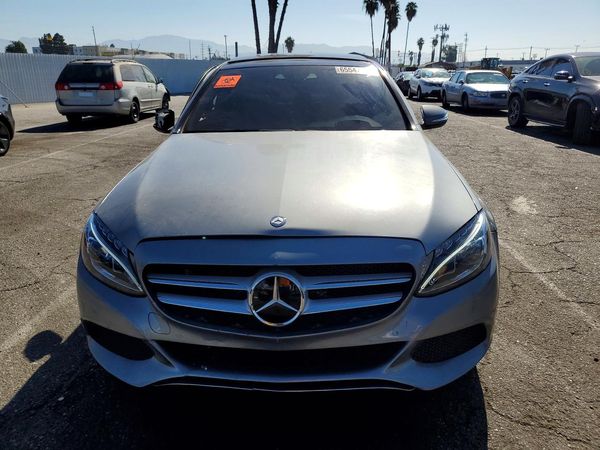 2015 MERCEDES-BENZ C 4-MATIC