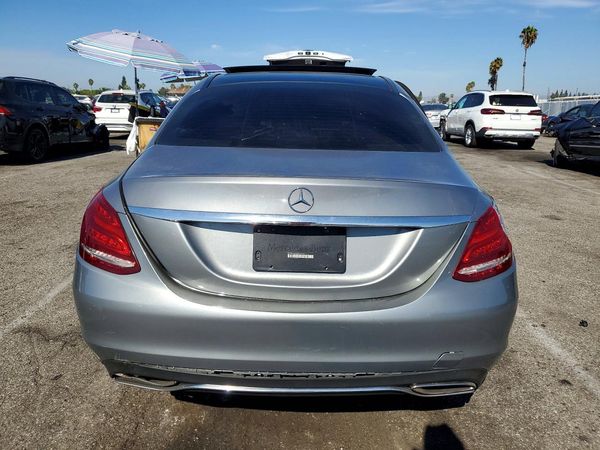 2015 MERCEDES-BENZ C 4-MATIC