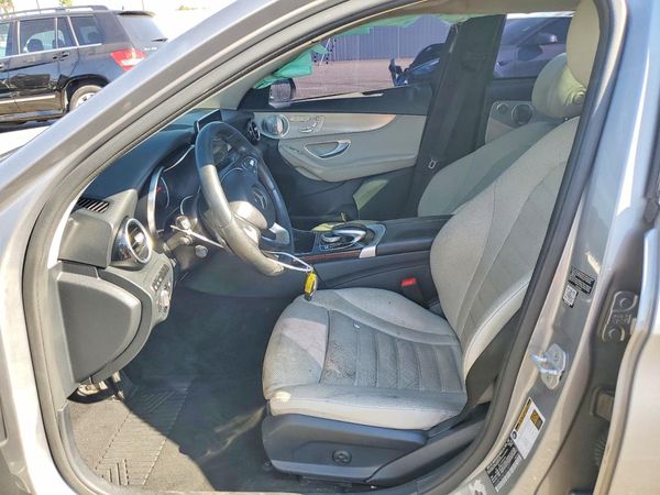 2015 MERCEDES-BENZ C 4-MATIC