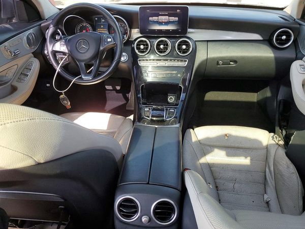 2015 MERCEDES-BENZ C 4-MATIC