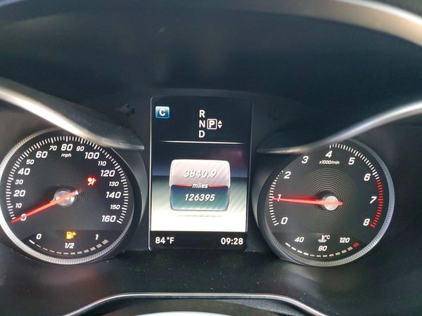 2015 MERCEDES-BENZ C 4-MATIC