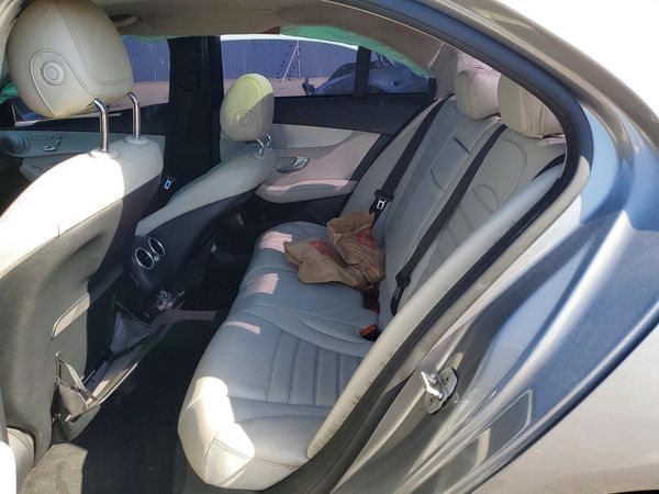 2015 MERCEDES-BENZ C 4-MATIC