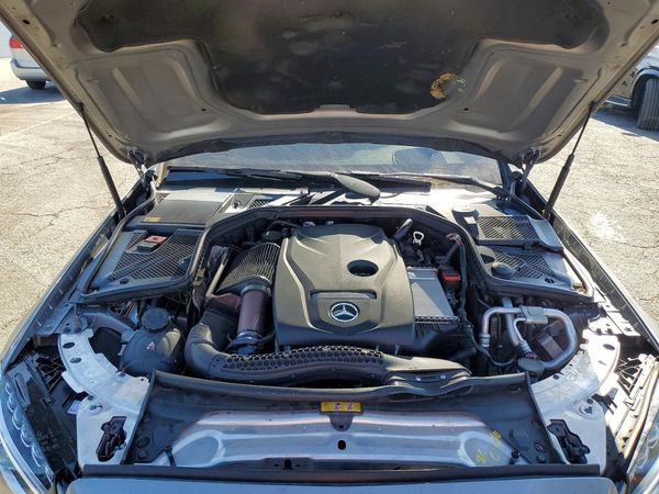 2015 MERCEDES-BENZ C 4-MATIC