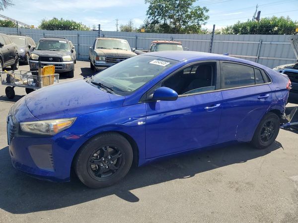 2019 HYUNDAI IONIQ — DSFA — Front 3/4