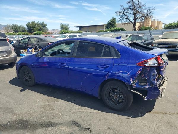 2019 HYUNDAI IONIQ Blue (HEV) — DSRA