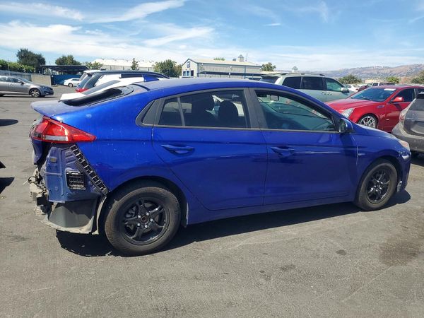 2019 HYUNDAI IONIQ Blue (HEV) — PSRA