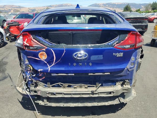 2019 HYUNDAI IONIQ Blue (HEV) — DIRR