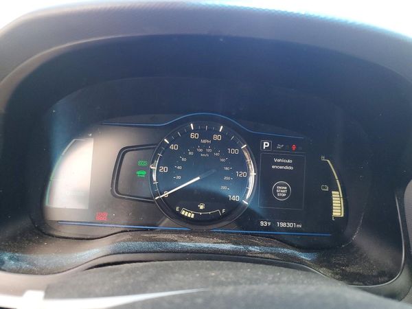 2019 HYUNDAI IONIQ Blue (HEV) — ODOM
