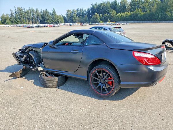 2016 MERCEDES-BENZ SL-CLASS SL550 — DSRA