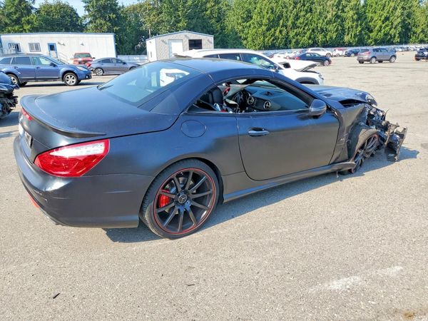 2016 MERCEDES-BENZ SL-CLASS SL550 — PSRA