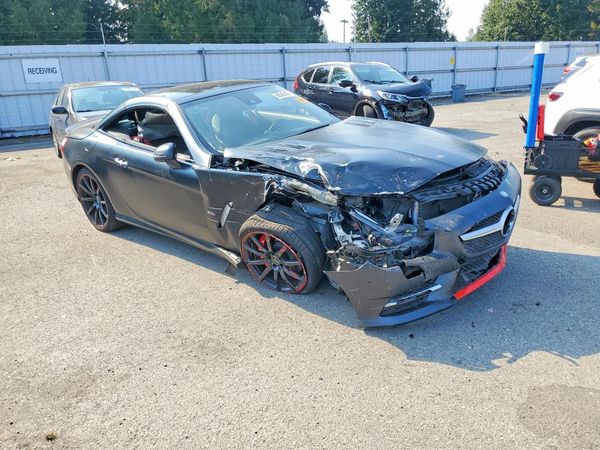 2016 MERCEDES-BENZ SL-CLASS SL550 — Passenger 3/4