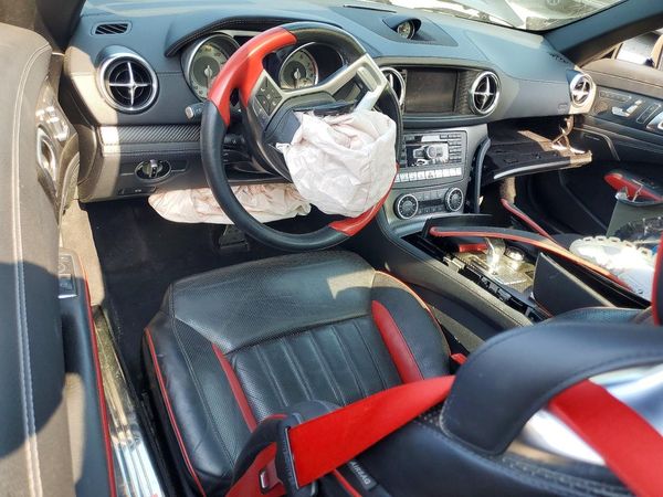2016 MERCEDES-BENZ SL-CLASS SL550 — CKPT
