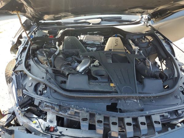 2016 MERCEDES-BENZ SL-CLASS SL550 — Engine bay