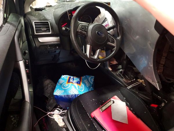2018 SUBARU FORESTER Base P