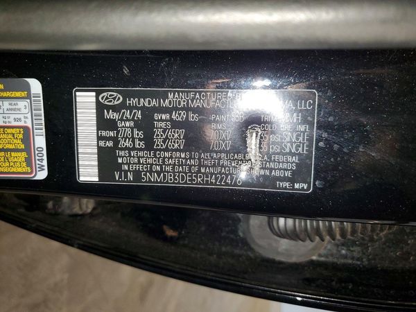 2024 HYUNDAI TUCSON SEL