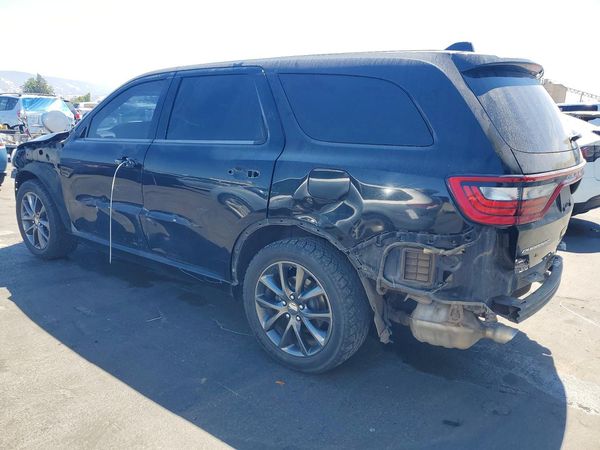 2018 DODGE DURANGO GT — DSRA