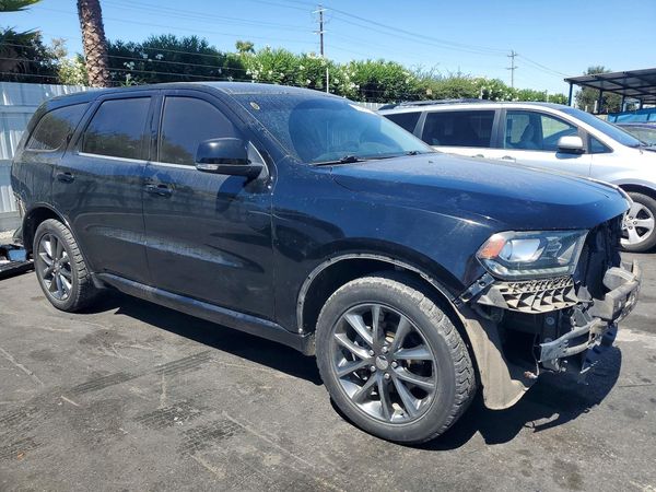 2018 DODGE DURANGO GT — Passenger 3/4