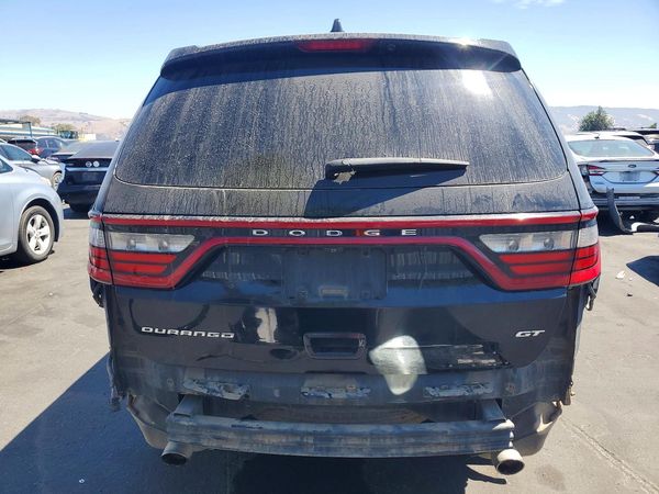 2018 DODGE DURANGO GT — DIRR