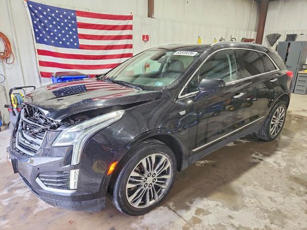 2018 CADILLAC XT5 Premium Luxury