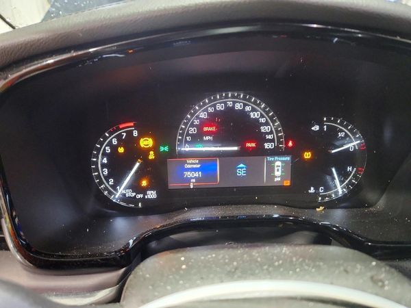 2018 CADILLAC XT5 Premium Luxury