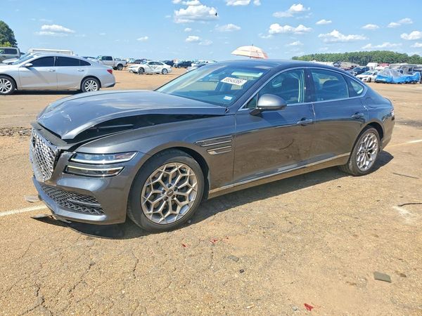 2021 GENESIS G80