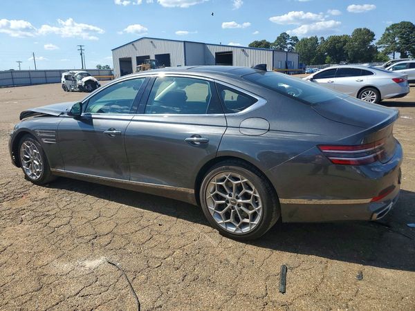 2021 GENESIS G80