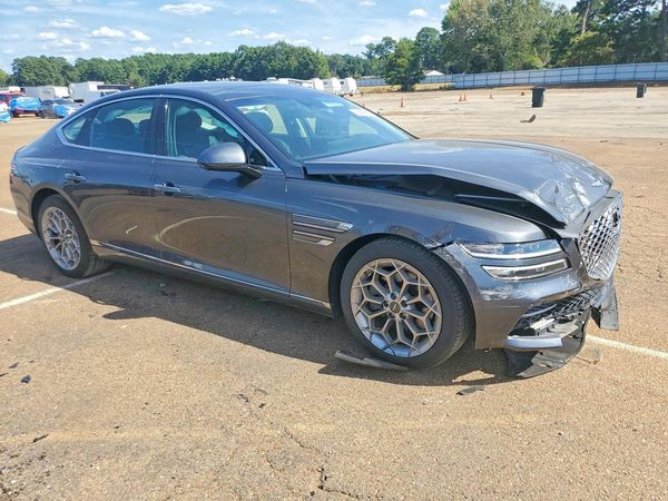 2021 GENESIS G80