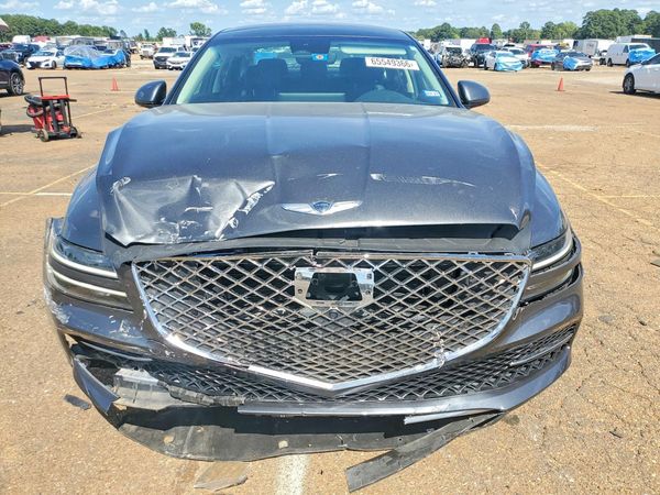 2021 GENESIS G80