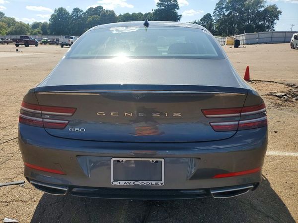2021 GENESIS G80
