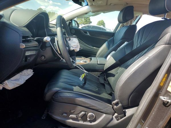 2021 GENESIS G80