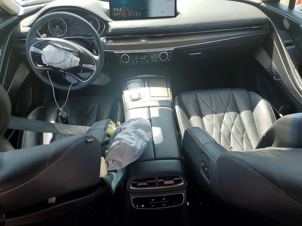 2021 GENESIS G80