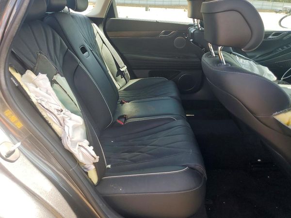 2021 GENESIS G80