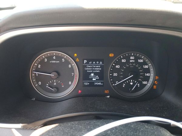 2021 HYUNDAI TUCSON SE