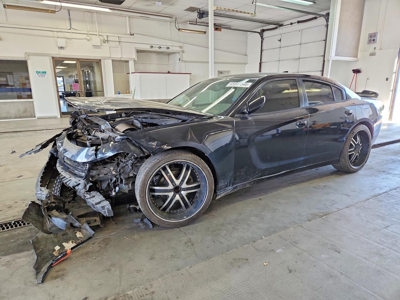 2016 DODGE CHARGER SXT RWD