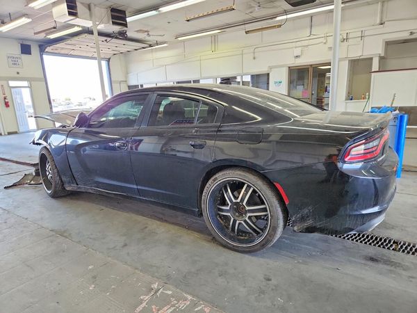 2016 DODGE CHARGER SXT RWD