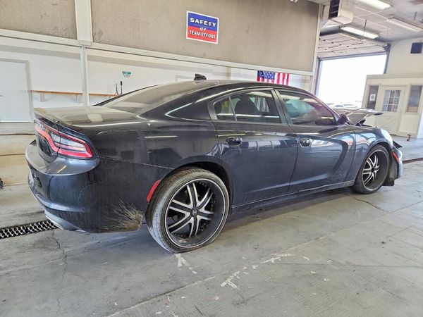 2016 DODGE CHARGER SXT RWD