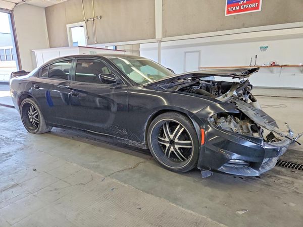 2016 DODGE CHARGER SXT RWD