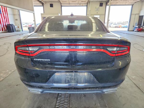 2016 DODGE CHARGER SXT RWD