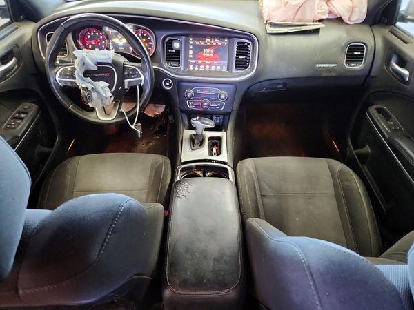 2016 DODGE CHARGER SXT RWD