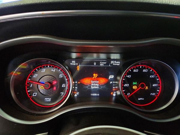 2016 DODGE CHARGER SXT RWD