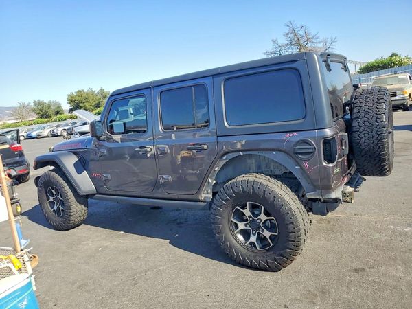 2021 JEEP WRANGLER UNLIMITED Unlimited Rubicon — DSRA