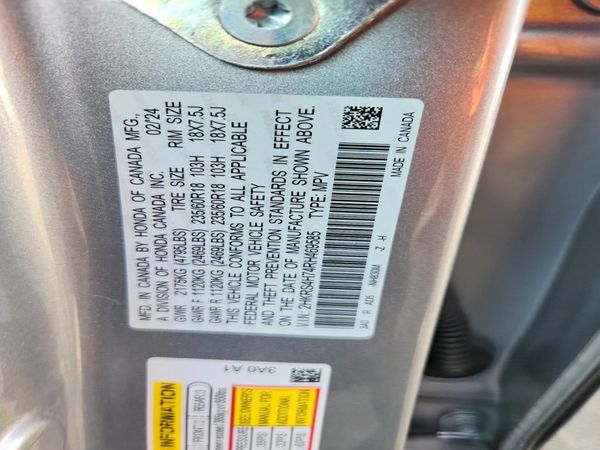 2024 HONDA CR-V EX-L