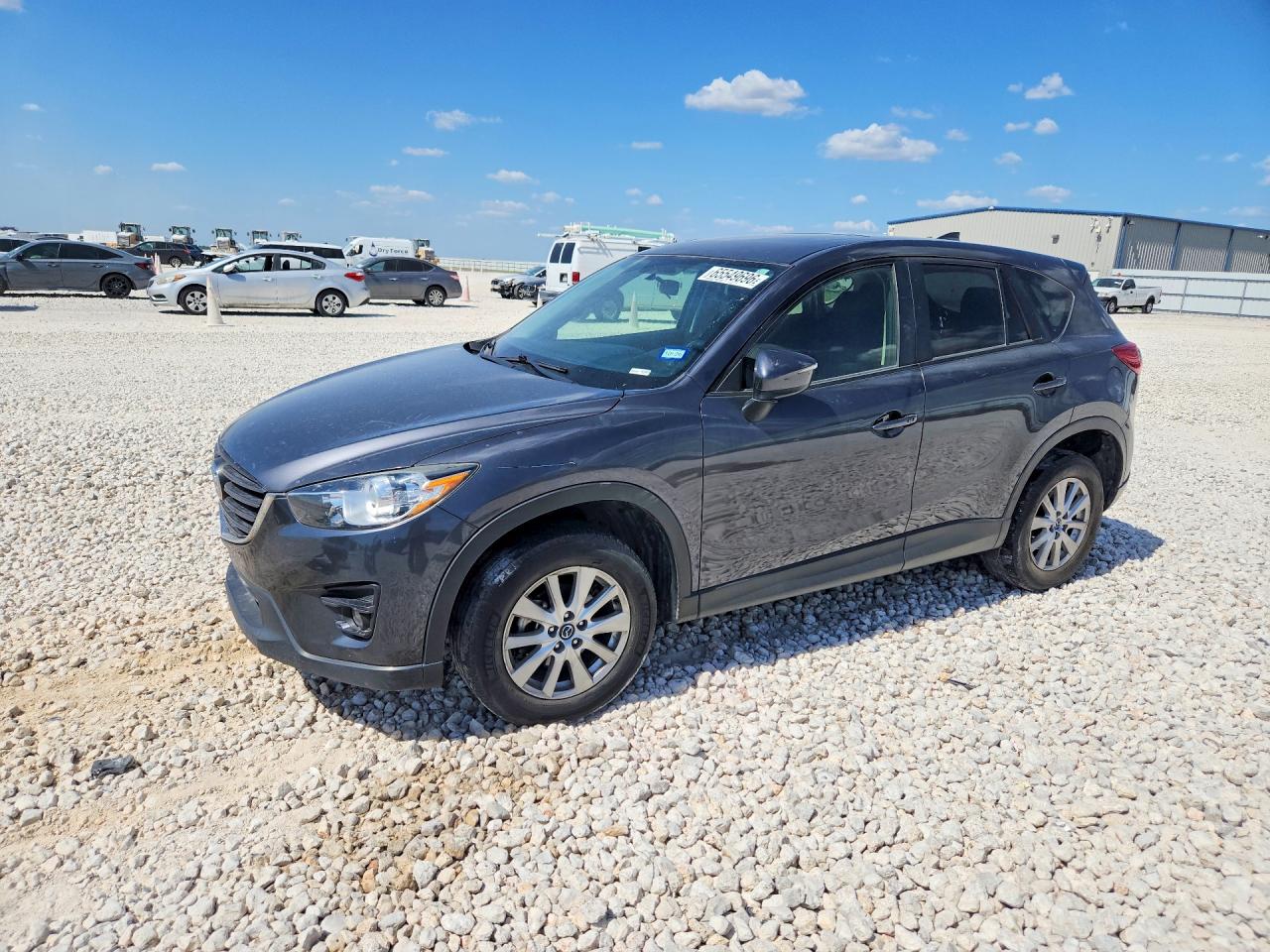 2016 MAZDA CX-5